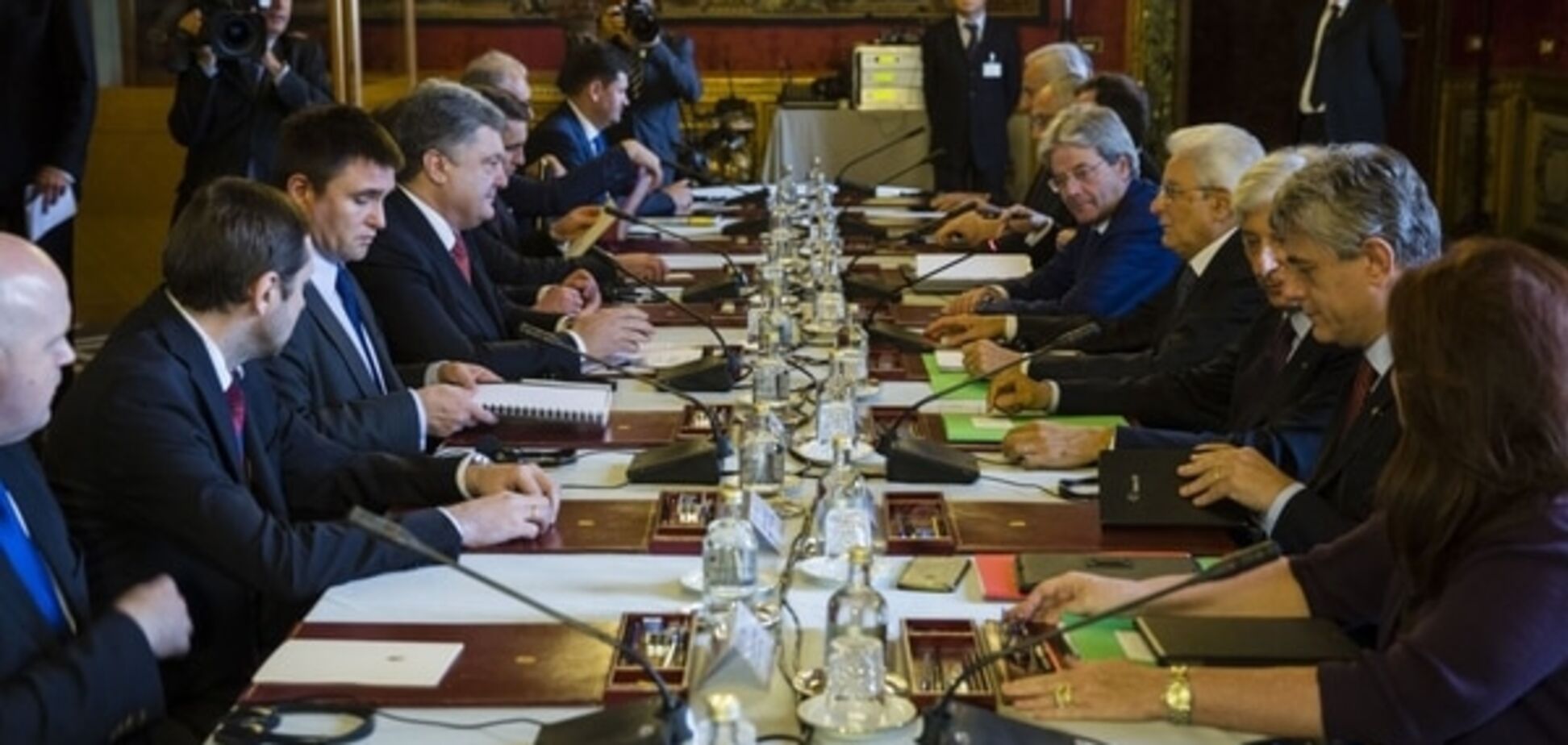 Президент Италии сказал Порошенко, что думает о безвизовом режиме для Украины