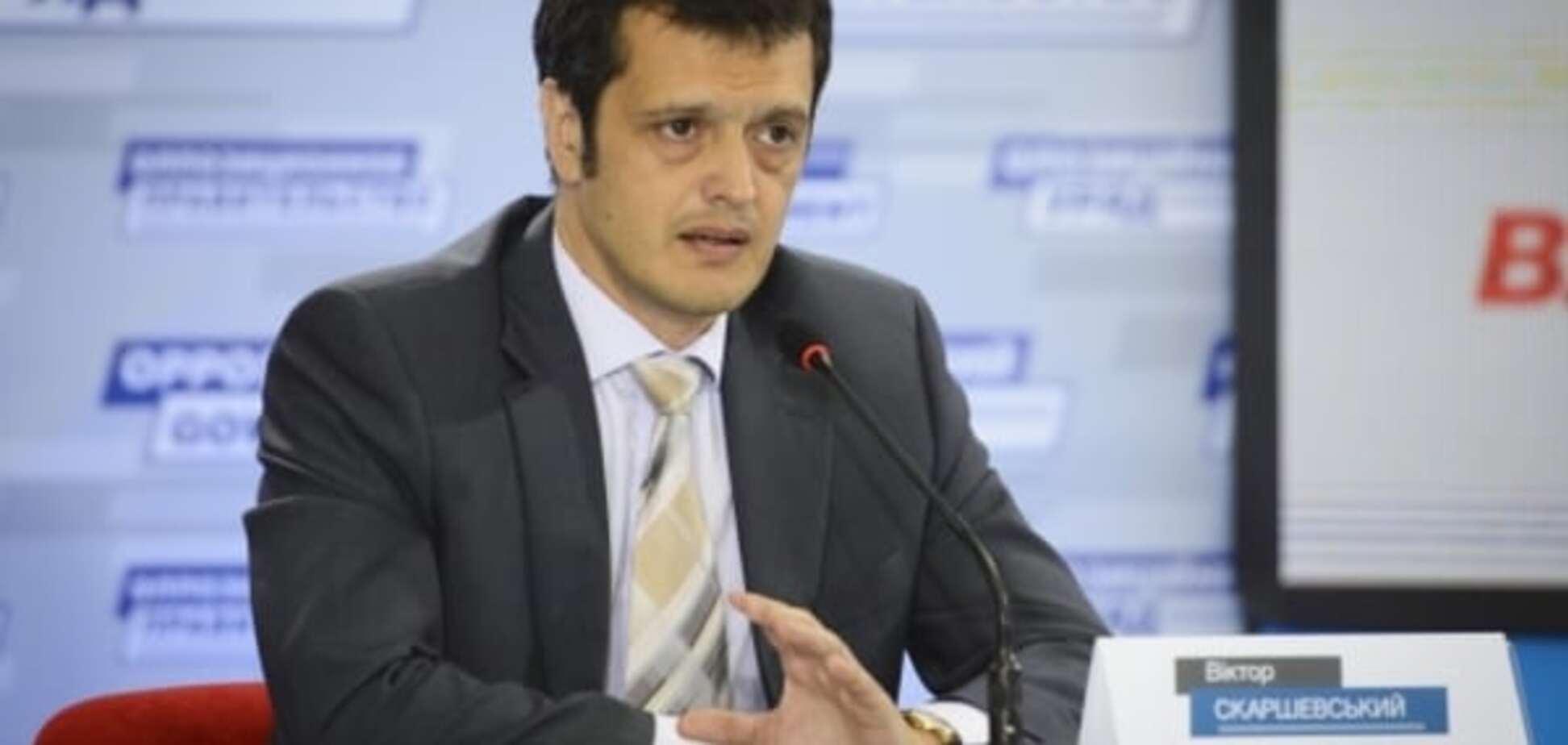 Скаршевский: государство - главный рассадник коррупции