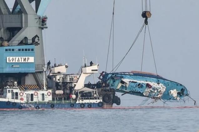 Рятувальники виявили тіло ще одного пасажира затонулої 'Іволги'