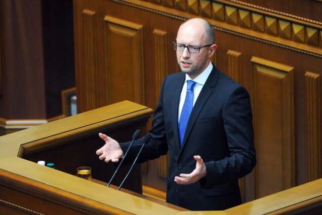 Яценюк открестился от причастности к делу Мартыненко