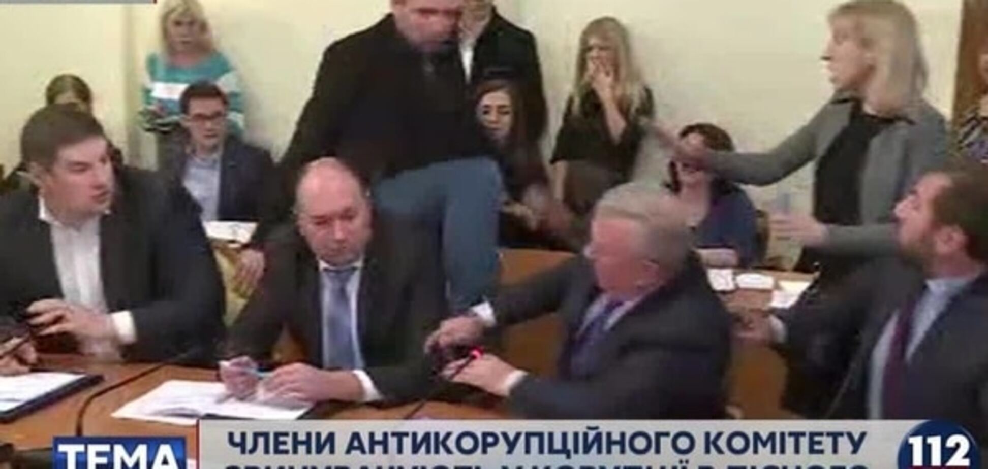 Драка Парасюка взорвала соцсети: Вова, это не Допа