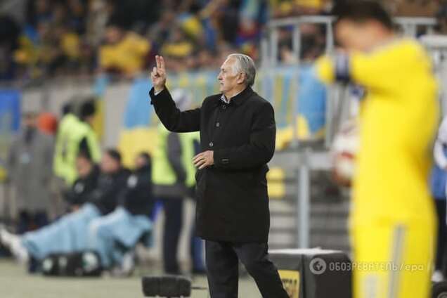 Фоменко раскрыл цель сборной Украины на Евро-2016