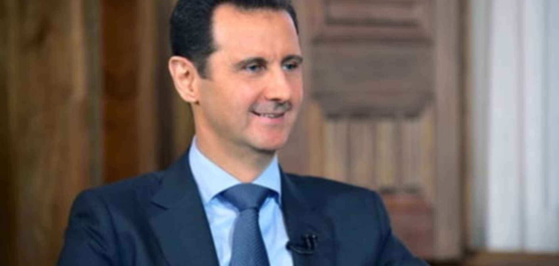 Асад назвал условие своей отставки