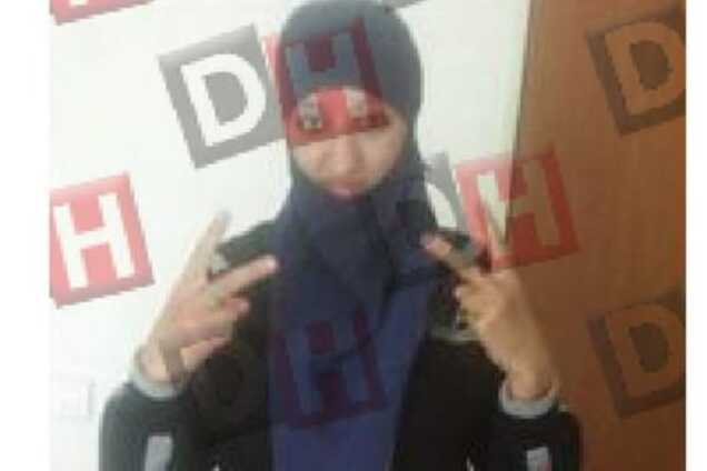 Одержима джихадом: обнародовано фото первой в истории Франции смертницы