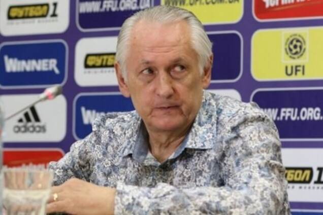 Новый вызов: Павелко и Фоменко о контракте тренера сборной Украины