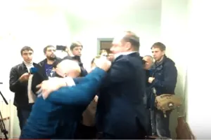 Избиение Добкина
