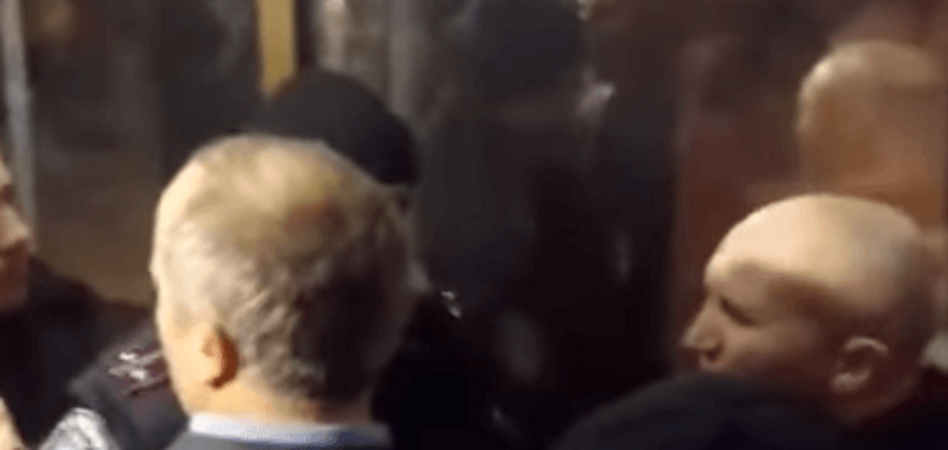 Подключился и Шуфрич: появилось видео продолжения избиения Добкина