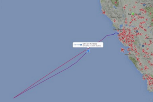 Летівший до Куала-Лумпур Boeing розвернувся над Тихим океаном