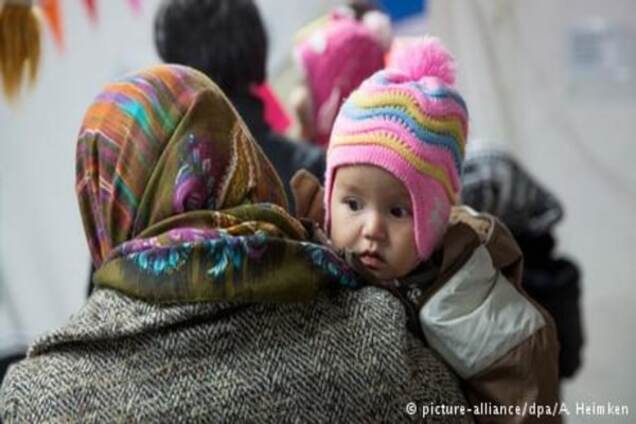 Германия примет рекордное число беженцев: история и цифры