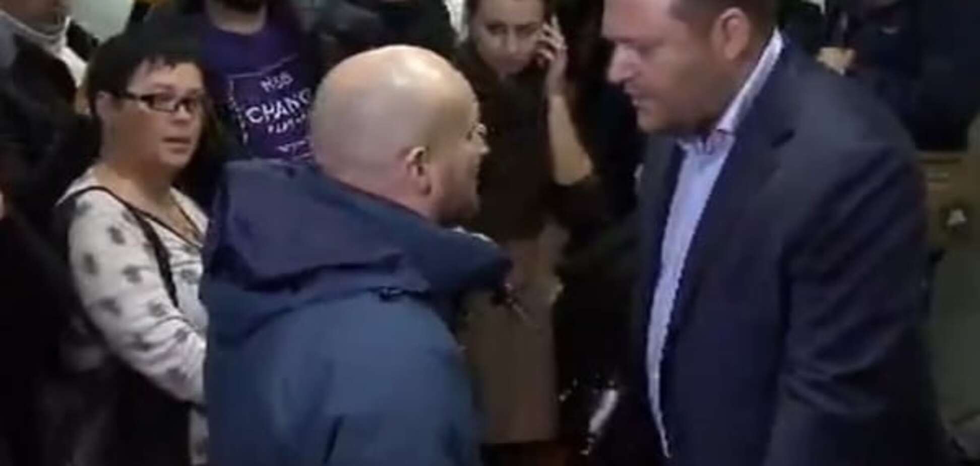 Каюсь - но радуюсь набитой физиономии...