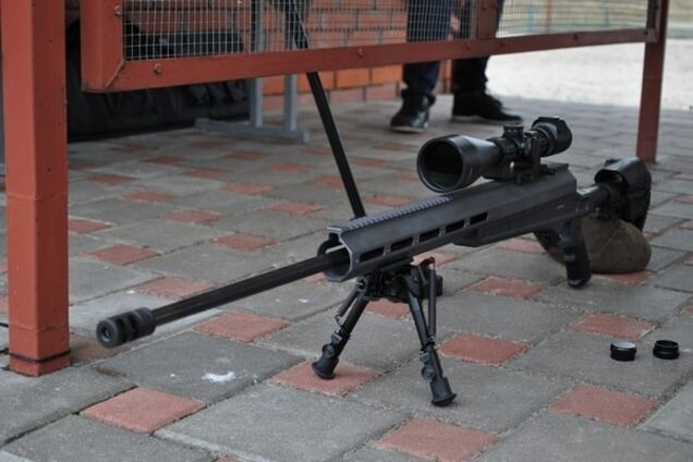 В Украине выпустили снайперскую винтовку по стандартам НАТО
