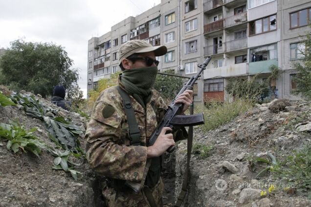 'ЛНР' мобилизует бывших украинских военных и милиционеров