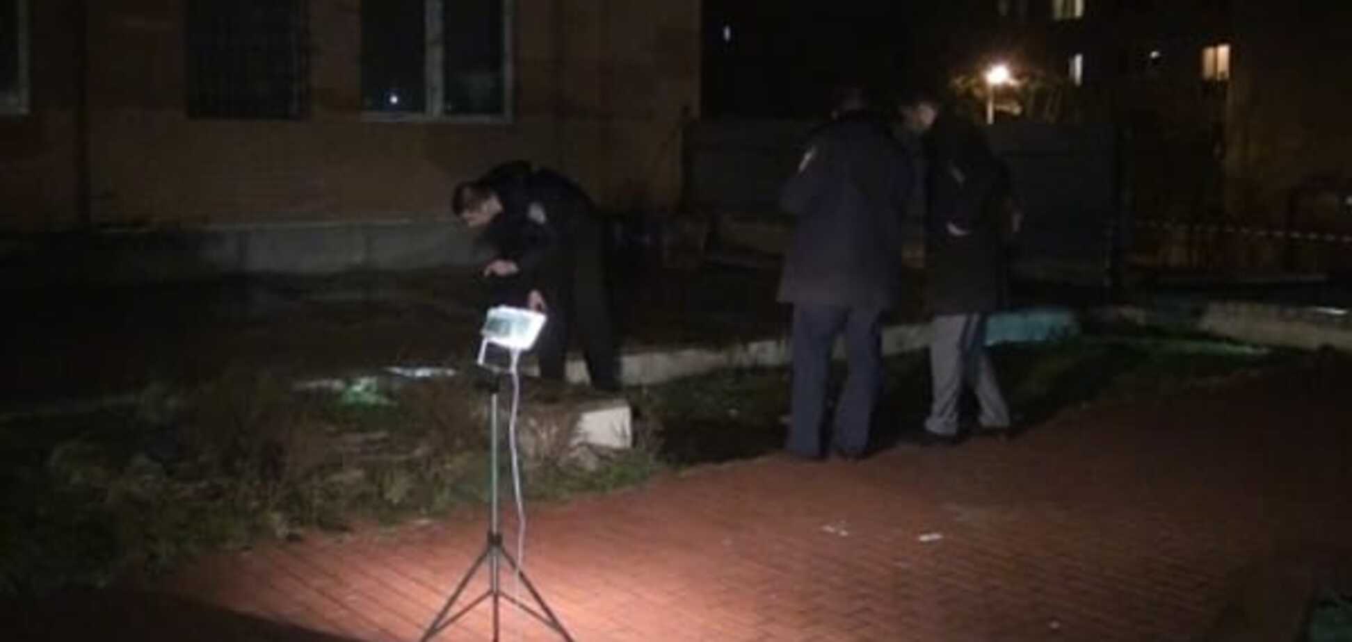 В Киеве расстреляли директора института: опубликовано видео