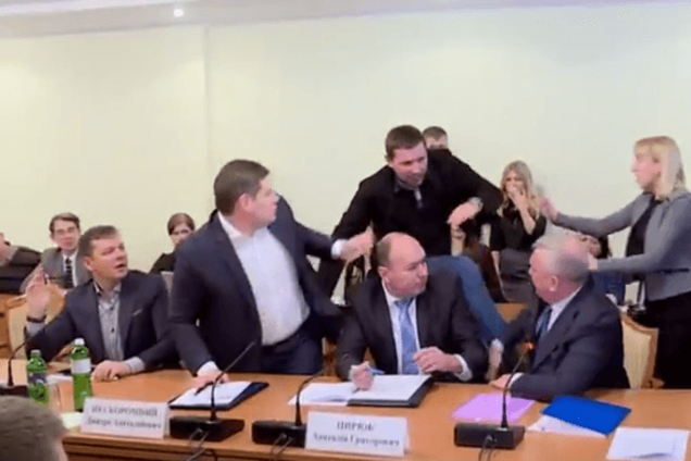 Украина. За шаг до взрыва