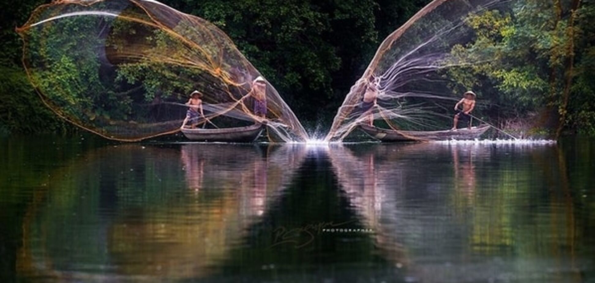 Экзотическая красота Вьетнама: завораживающие снимки местного фотографа