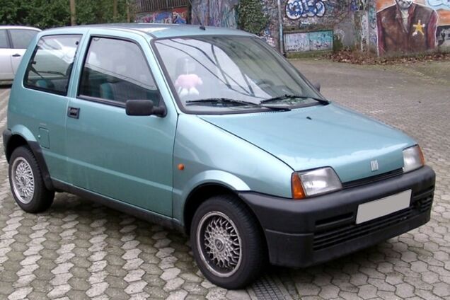 'Чунгачанга': киргизские ГАИшники 'изобрели' новую модель Fiat