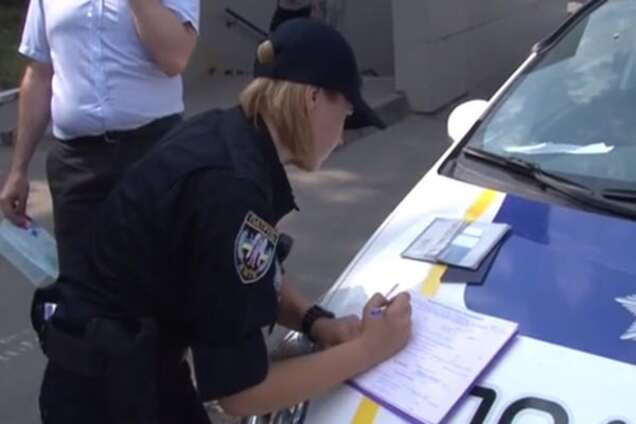 Киевские копы стали жестче проверять водителей