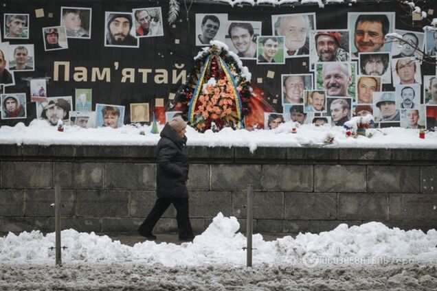 Адвокат: спецроты 'Беркута' не было во время расстрелов Евромайдана