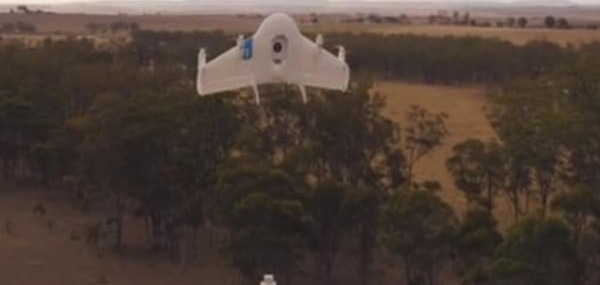 Летучий посланец: Google решил доставлять товары с помощью дронов