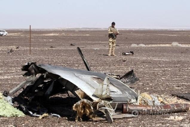 Названо три основні версії катастрофи російського літака в Єгипті 