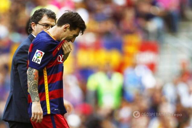 Врачи 'Барселоны' поставили Месси неутешительный диагноз перед матчем с 'Реалом'