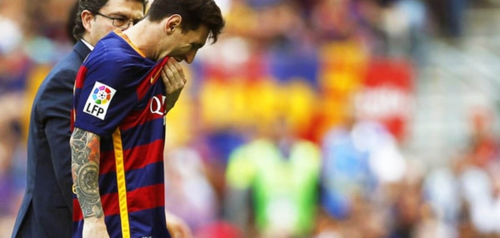 Лікарі 'Барселони' поставили Мессі невтішний діагноз перед матчем з 'Реалом'
