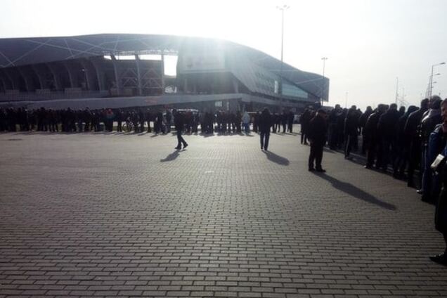 Во Львове приостановили продажу билетов на матч Украина – Словения