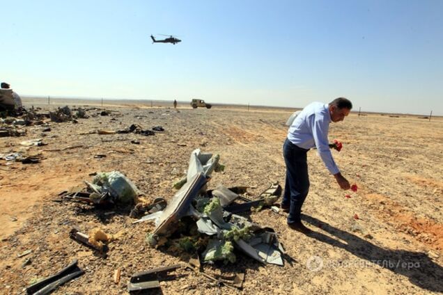 Крах російського літака в Єгипті: озвучені перші результати експертизи щодо загиблих