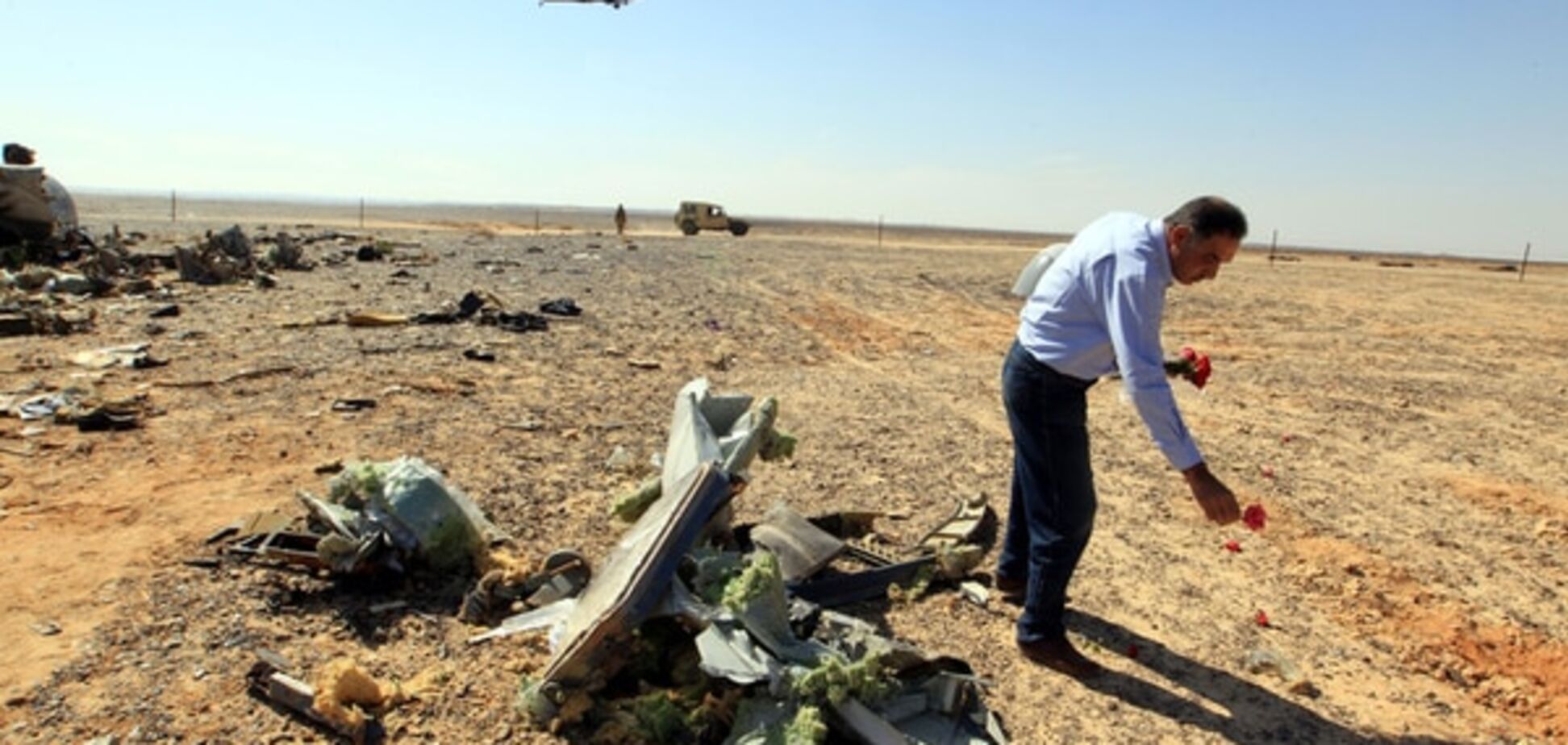 Крах російського літака в Єгипті: озвучені перші результати експертизи щодо загиблих