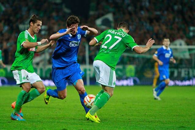 Французы не пустили украинских болельщиков на матч Лиги Европы