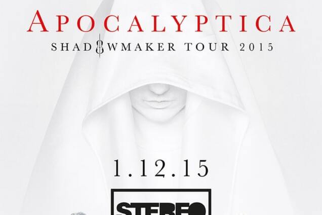 1 декабря Apocalyptica выступит с новым альбомом в Киеве