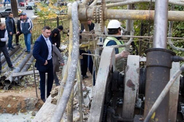 У Кличко в следующем году выполнят капремонт 40 столичных бюветов и пробурят 5 новых скважин