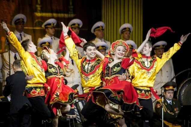 МИД Латвии запретил 'вторжение' военного ансамбля из России