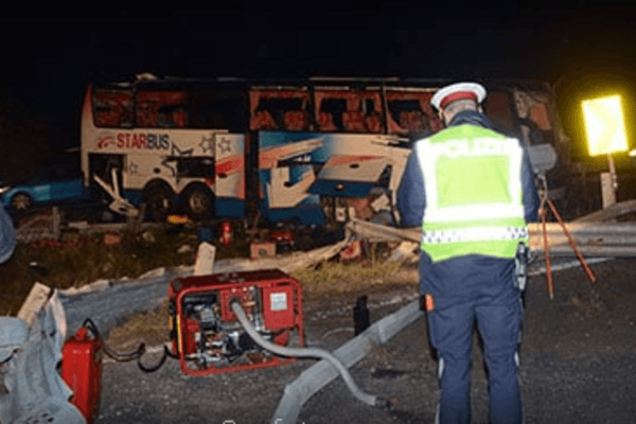 ДТП с украинским автобусом в Австрии: в МИДе рассказали подробности