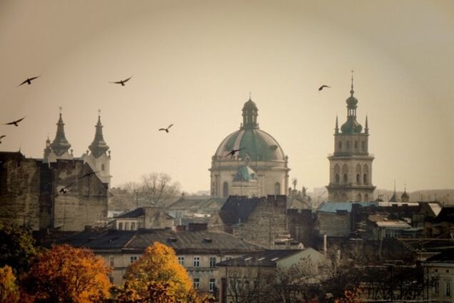 Скріпи махрові: у Львові прихожани МП шокували журналіста своєю українофобією