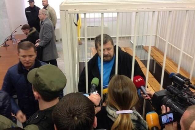 Мосийчук признал свою вину в получении взятки - следователь