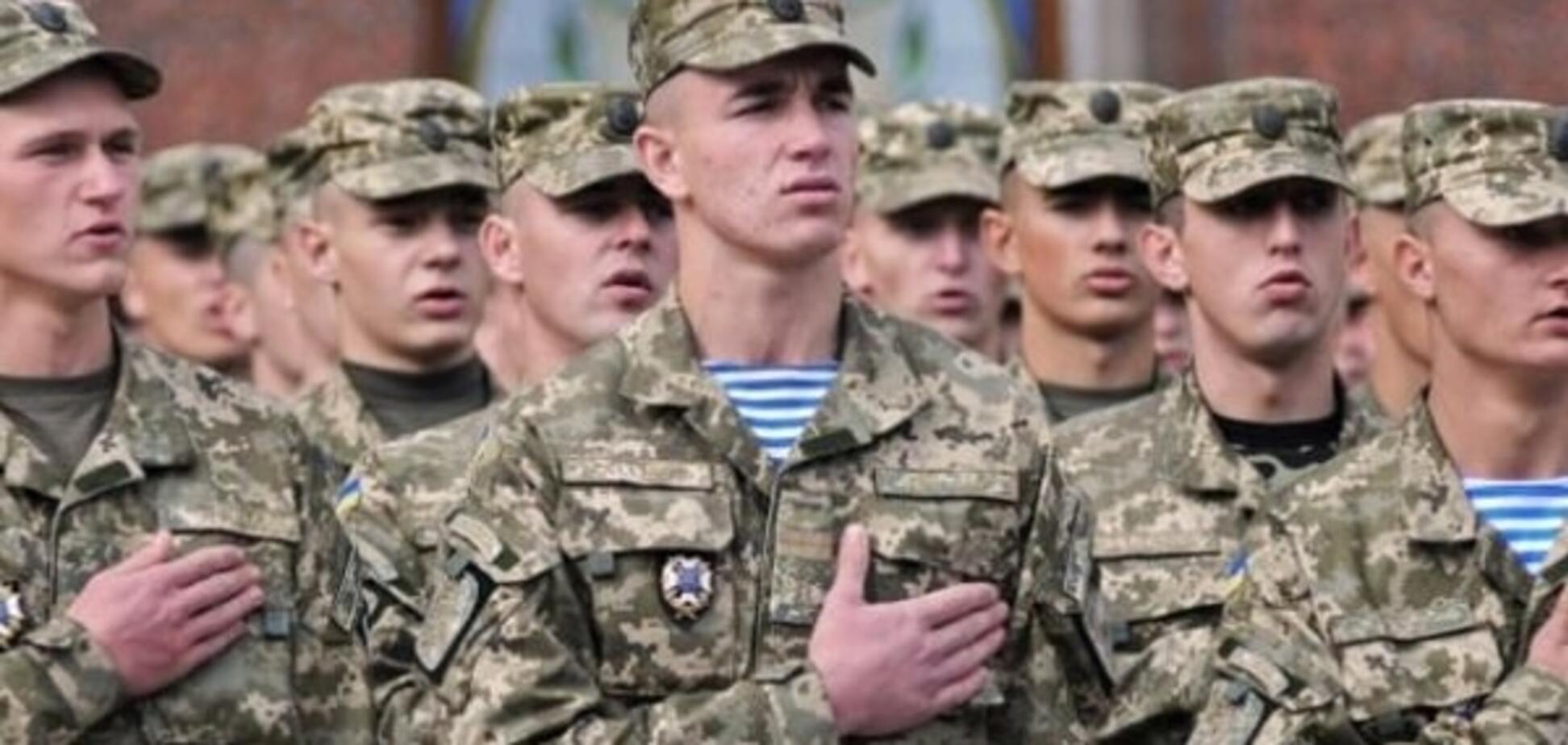 В Украине стартовал перенесенный призыв в армию