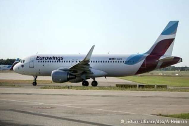 Лоукостер Eurowings выходит на дальнюю дистанцию