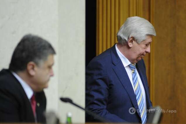 Высший админсуд привлек Шокина к иску Мосийчука против Рады