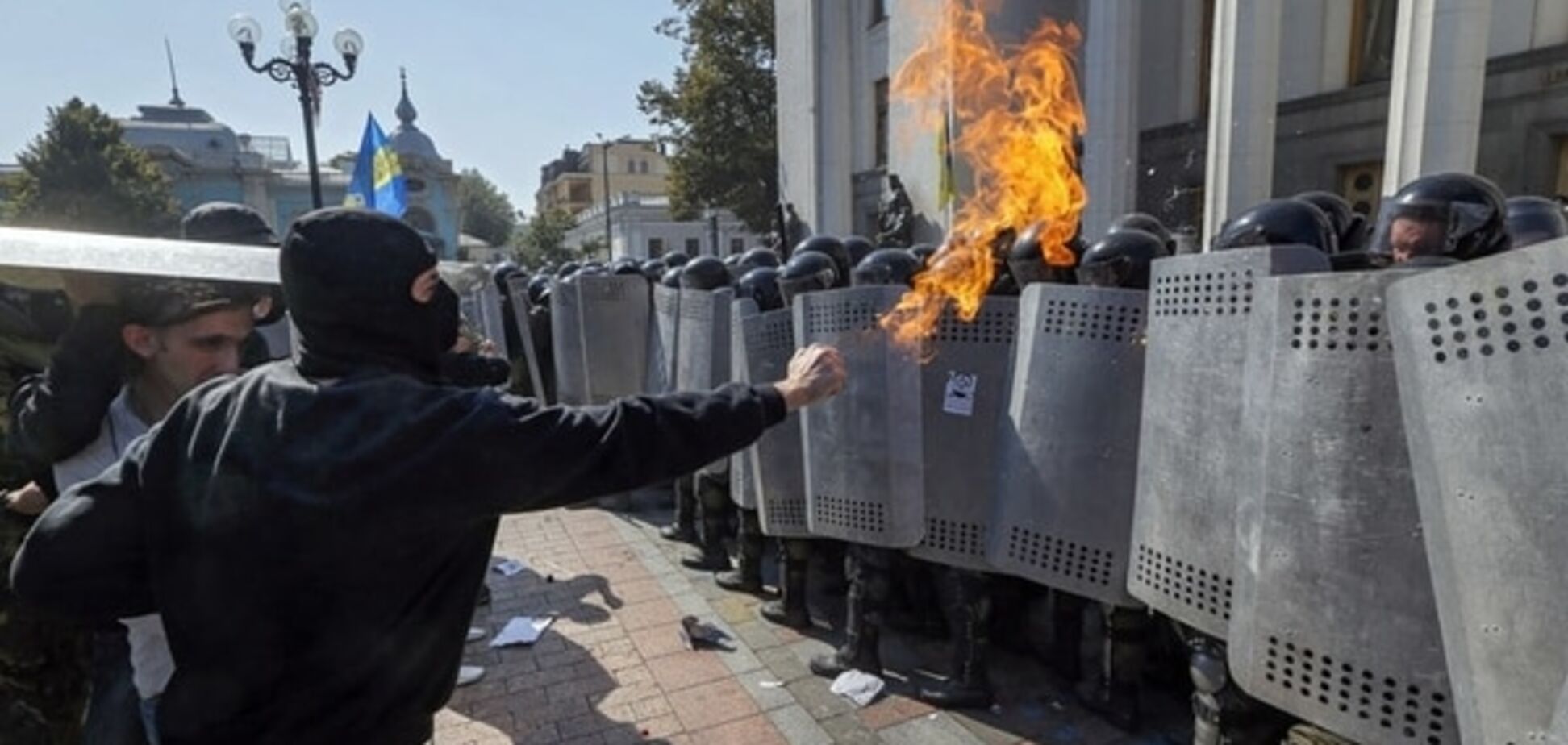 УКРОП: на митинге под Радой 3 ноября готовятся провокации