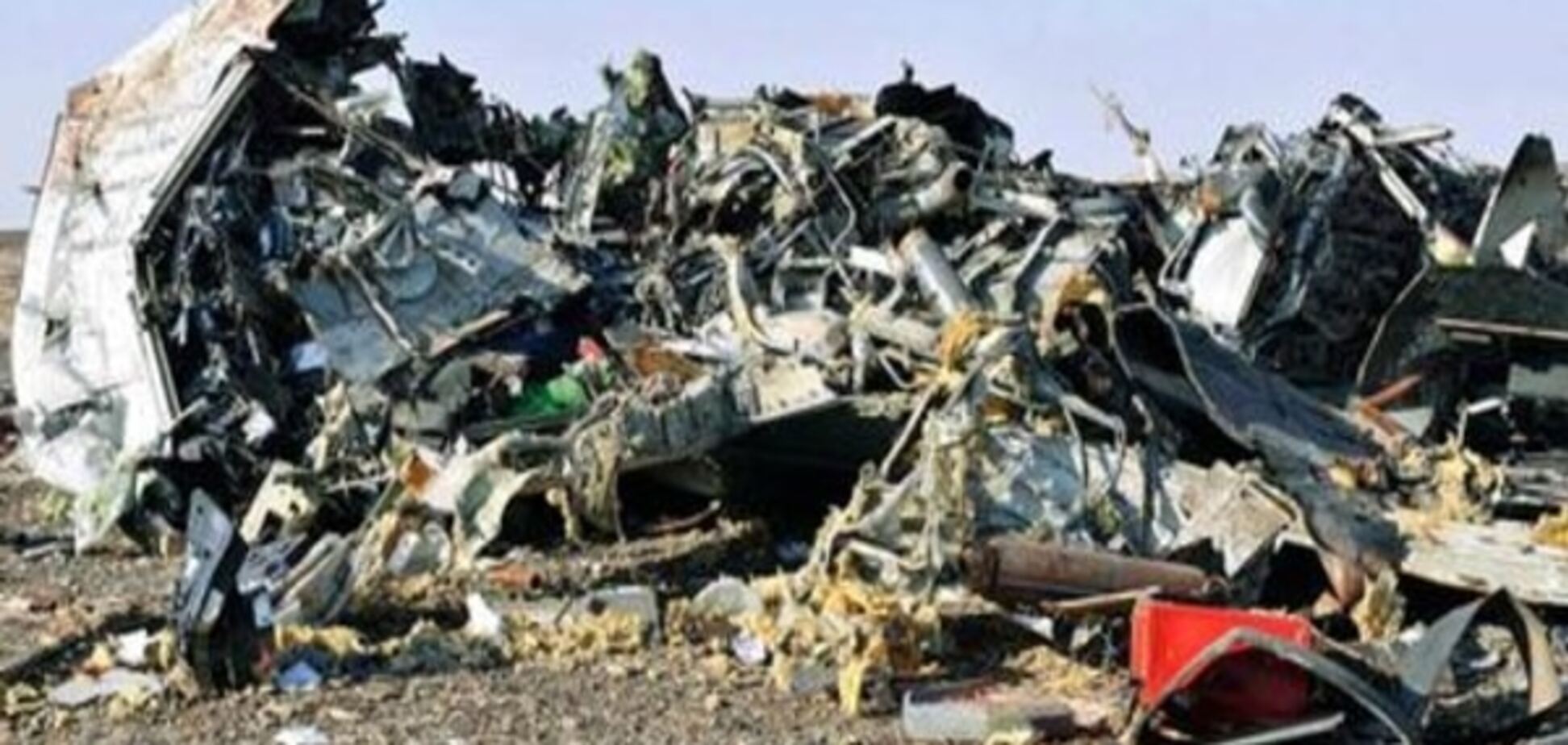 5 фактов о крушении российского A321 над Синаем