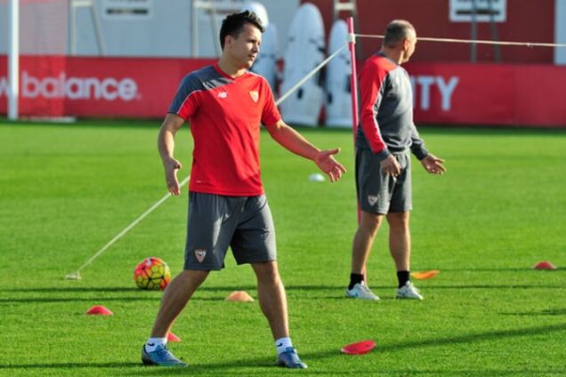 Коноплянку могут отстранить от матча 'Севильи'