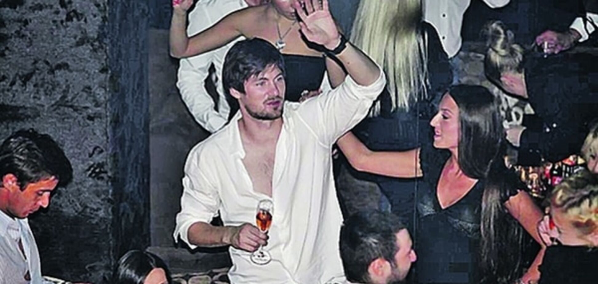 Милевский рассказал о своем 'романе' с водкой и виски