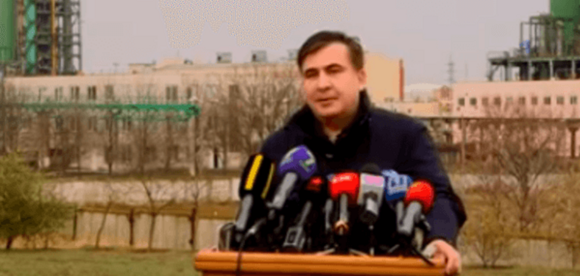 Обуздайте аппетиты Мартыненко и 'любих друзів': Саакашвили выдвинул ультиматум Яценюку. Видеофакт