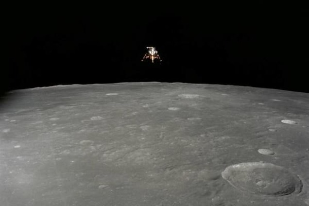 NASA опублікувало рідкісне фото другої висадки людини на Місяць