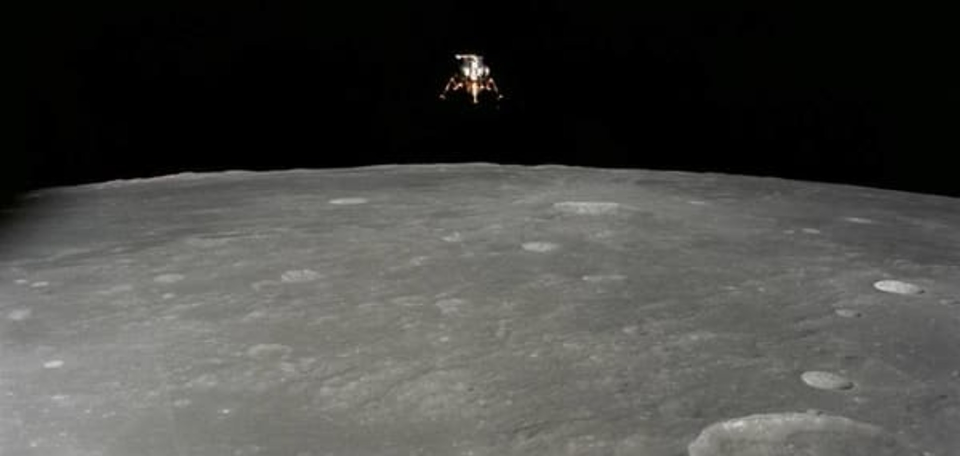 NASA опублікувало рідкісне фото другої висадки людини на Місяць