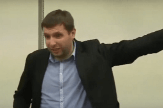 'Вы брехун': неугомонный Парасюк сорвал брифинг Генпрокуратуры. Видеофакт