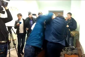 Избиение Добкина