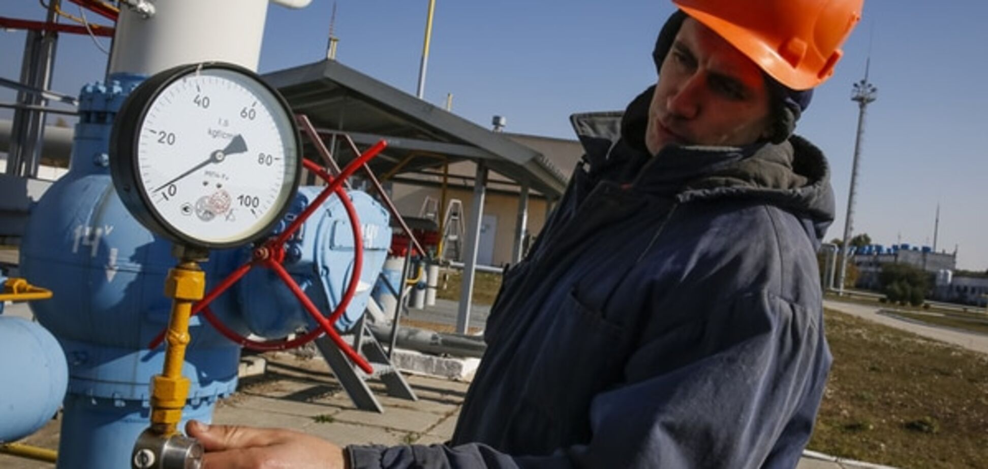 В 'Газпроме' жалуются, что Украине помогает природа