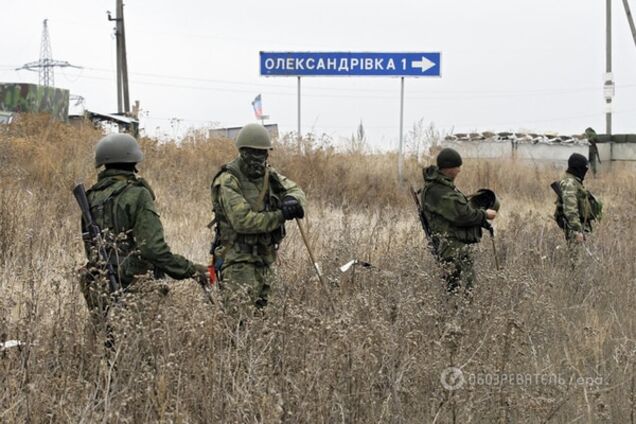 На Донбассе 'засекли' российских десантников и спецназовцев